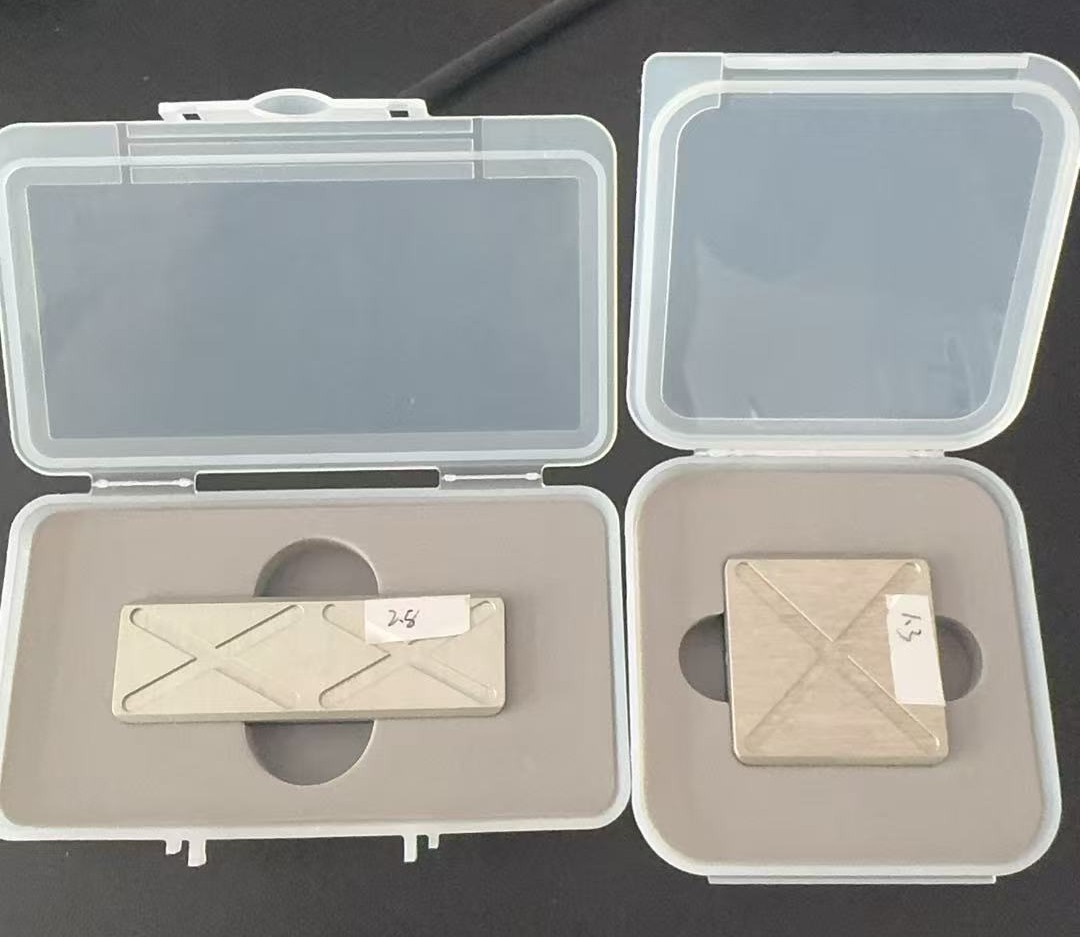 Flat Rectangular Air Bearings