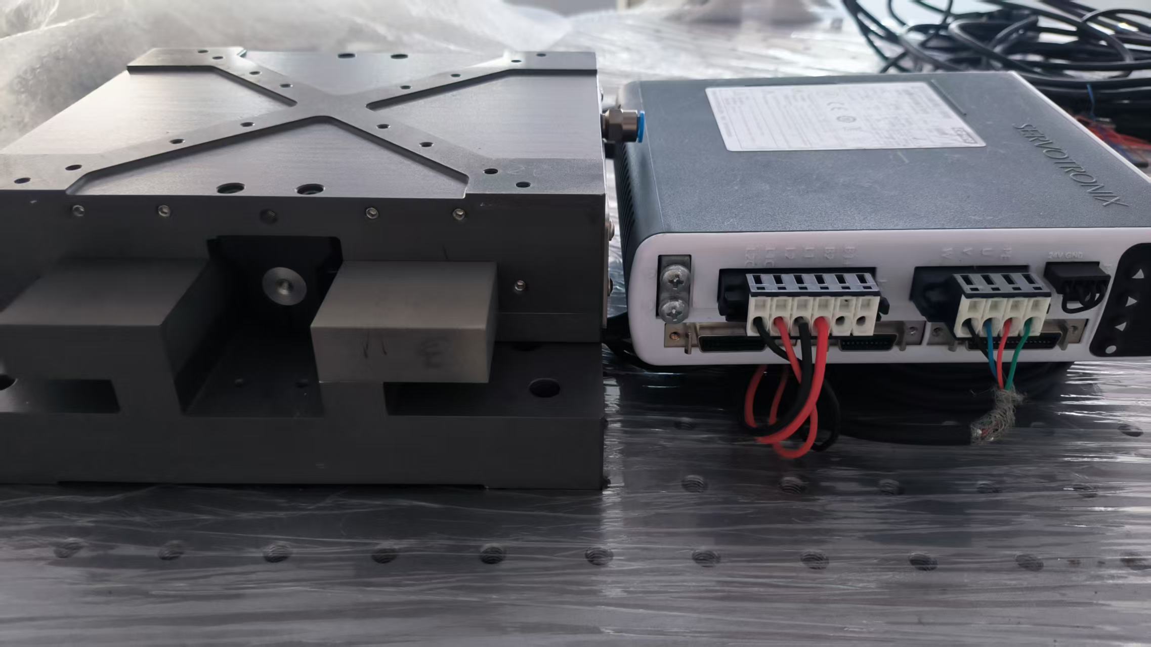 Air Bearing Motion Stages